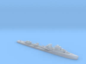 Soviet Project 7 Gnevny class destroyer 1:570 WW2 in Clear Ultra Fine Detail Plastic