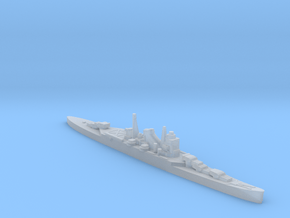 IJN Mogami cruiser 1:1400 WW2 in Clear Ultra Fine Detail Plastic