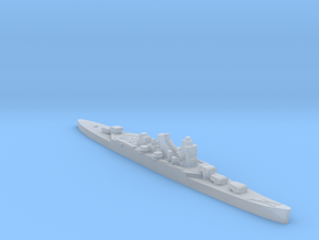IJN Mogami cruiser 1:1400 WW2 Modellers Ed 2 in Clear Ultra Fine Detail Plastic