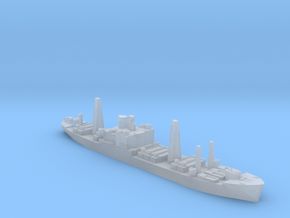 USS Arcturus AKA-1 1:1400 WW2 in Clear Ultra Fine Detail Plastic