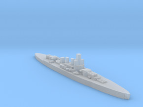 Italian Littorio class battleship 1:4800 WW2 in Clear Ultra Fine Detail Plastic