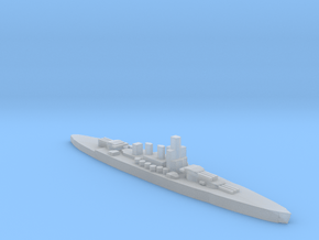 Italian Littorio class battleship 1:5000 WW2 in Clear Ultra Fine Detail Plastic