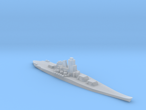 IJN Yamato battleship 1:5000 WW2 in Clear Ultra Fine Detail Plastic