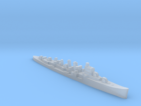 HMS Delhi cruiser 1:5000 WW2 in Clear Ultra Fine Detail Plastic