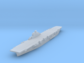 HMS Indomitable carrier 1948 1:5000 in Clear Ultra Fine Detail Plastic