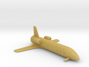 EADS Astrium Spaceplane 1:1000 in Tan Fine Detail Plastic