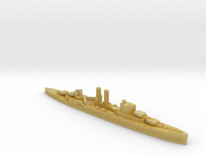 HMS Surrey proposed cruiser 1:2000 WW2 in Tan Fine Detail Plastic