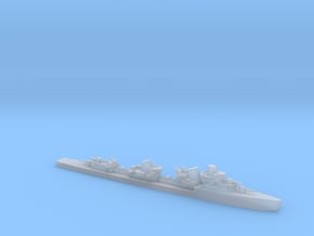 Soviet Project7U Storozhevoy class destroyer 1:535 in Clear Ultra Fine Detail Plastic