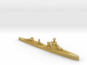 Bartolomeo Colleoni cruiser 1:2000 WW2 in Tan Fine Detail Plastic