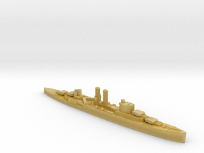 HMS Surrey proposed cruiser 1:5000 WW2 in Tan Fine Detail Plastic