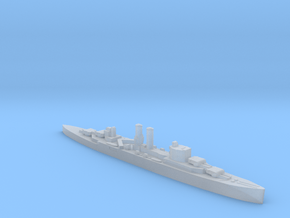 HMS Surrey proposed cruiser 1:5000 WW2 in Clear Ultra Fine Detail Plastic