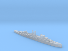 HMS Surrey proposed cruiser 1:1500 WW2 in Clear Ultra Fine Detail Plastic