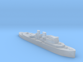 HMCS Prince David AMC 1:1500 WW2 in Clear Ultra Fine Detail Plastic