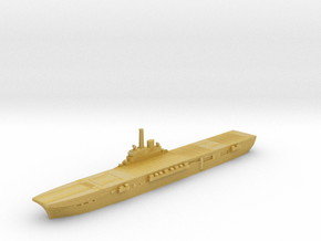 HMS Centaur carrier original config 1:1500 in Tan Fine Detail Plastic