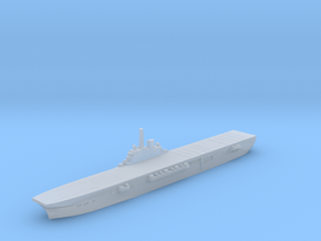 HMS Centaur carrier original config 1:1500 in Clear Ultra Fine Detail Plastic