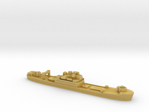 German Sperrbrecher 29 basic hull etc 1:600 WW2 in Tan Fine Detail Plastic