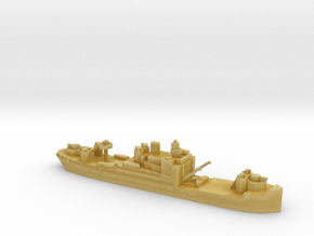 German Sperrbrecher 24 basic hull etc 1:600 WW2 in Tan Fine Detail Plastic