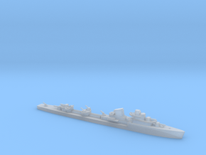 Soviet Project 7 Gnevny class destroyer 1:1200 WW2 in Clear Ultra Fine Detail Plastic