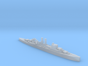 HMS Surrey proposed cruiser 1:1200 WW2 in Clear Ultra Fine Detail Plastic