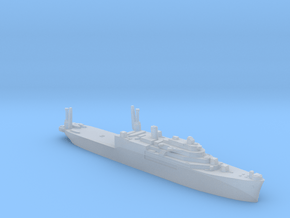 USS Currituck seaplane tender 1:700 WW2 in Clear Ultra Fine Detail Plastic