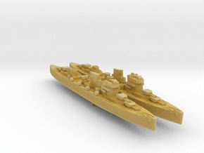 Spanish Baleares Canarias cruisers 1:2400 in Tan Fine Detail Plastic
