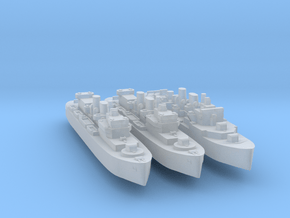 HMCS Prince David, Henry LSIs and Robert AA 1:2400 in Clear Ultra Fine Detail Plastic