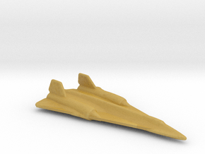 USSF Spacebird spaceplane 1:350 in Tan Fine Detail Plastic