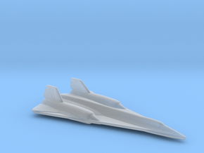 USSF Spacebird spaceplane 1:300 in Clear Ultra Fine Detail Plastic