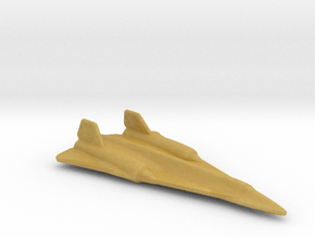 USSF Spacebird spaceplane 1:1000 in Tan Fine Detail Plastic