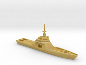 Argentine naval Gowind class OPV 1:1200 in Tan Fine Detail Plastic