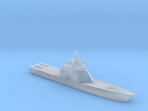 Argentine Gowind class OPV 1:2400 in Clear Ultra Fine Detail Plastic