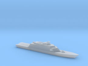 [USN] USS Freedom LCS 1:1800 in Clear Ultra Fine Detail Plastic
