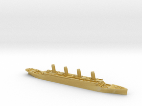 Titanic 1:1800 in Tan Fine Detail Plastic