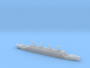 Titanic 1:1800 in Clear Ultra Fine Detail Plastic