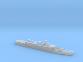 Type 056 1:1800 in Clear Ultra Fine Detail Plastic