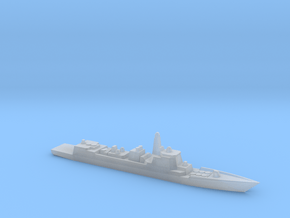 Type 052C 1/1800 in Clear Ultra Fine Detail Plastic