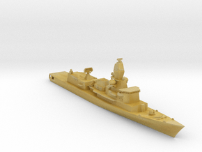 M-Fregat 1/700 in Tan Fine Detail Plastic