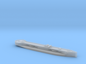 HMS Captain 1/600 in Clear Ultra Fine Detail Plastic