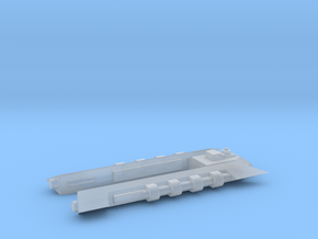 Escort - Concept 3  in Clear Ultra Fine Detail Plastic