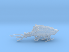 Wvurm Kraken - Concept B in Clear Ultra Fine Detail Plastic