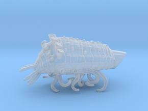 Wvurm Kraken - Concept A in Clear Ultra Fine Detail Plastic