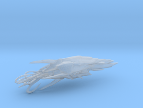 Actoid Hive Kraken - Concept A  in Clear Ultra Fine Detail Plastic