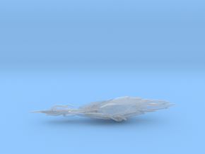 Actoid Hive Kraken - Concept B  in Clear Ultra Fine Detail Plastic