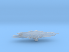 Actoid Attack Cruiser in Clear Ultra Fine Detail Plastic