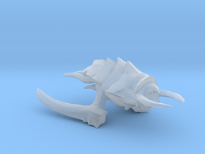 Kraken Beastship - Concept C in Clear Ultra Fine Detail Plastic