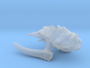 Kraken Beastship - Concept D in Clear Ultra Fine Detail Plastic