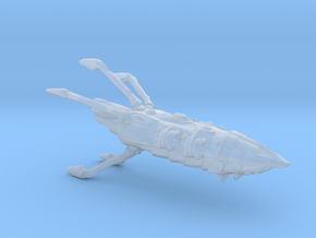 Hive Ship - Concept B in Clear Ultra Fine Detail Plastic