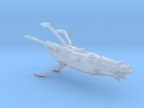Hive Ship - Concept E in Clear Ultra Fine Detail Plastic