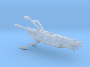 Hive Ship - Concept F in Clear Ultra Fine Detail Plastic