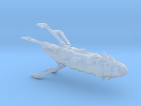 Hive Ship - Concept G in Clear Ultra Fine Detail Plastic